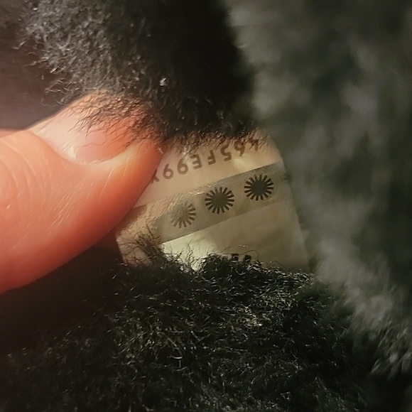 Ugg Bailey Bow II Boot Black Size 6 - Picture 9 of 9